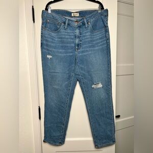 Madewell The Perfect Vintage Distressed Jeans (16W)